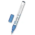 Metálfényű marker Schneider Paint-It 010 kék